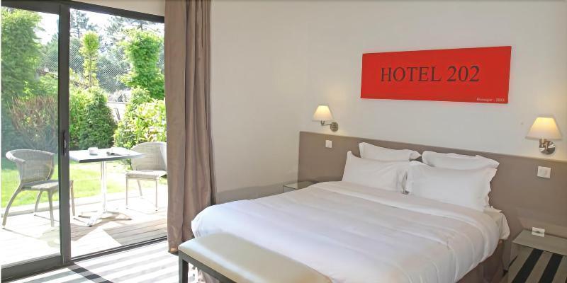 Hotel 202 Soorts-Hossegor Bagian luar foto