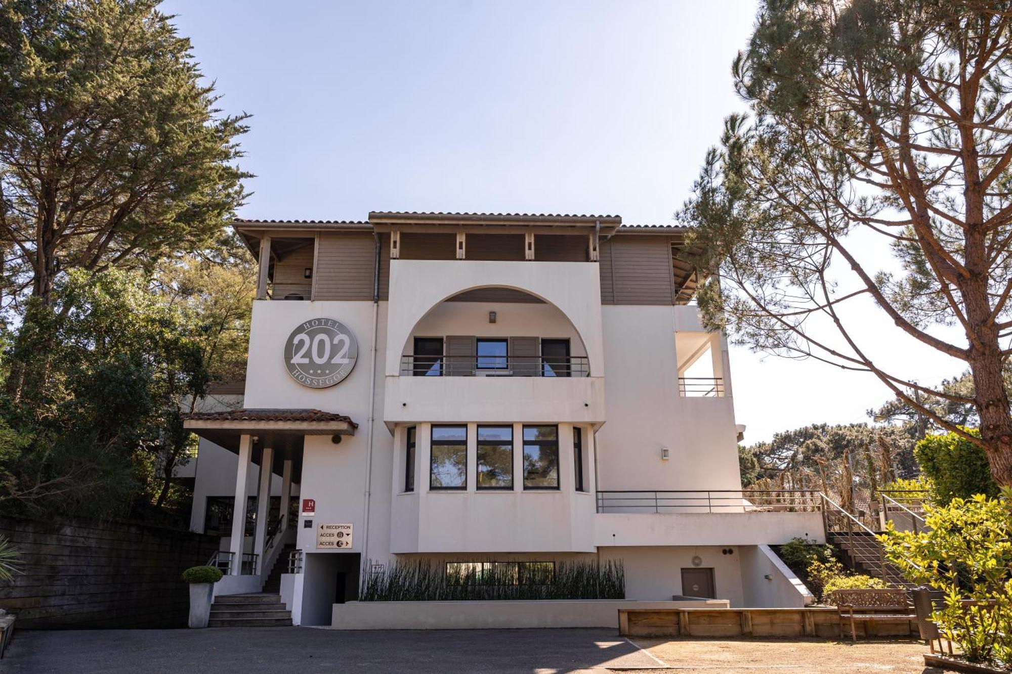 Hotel 202 Soorts-Hossegor Bagian luar foto