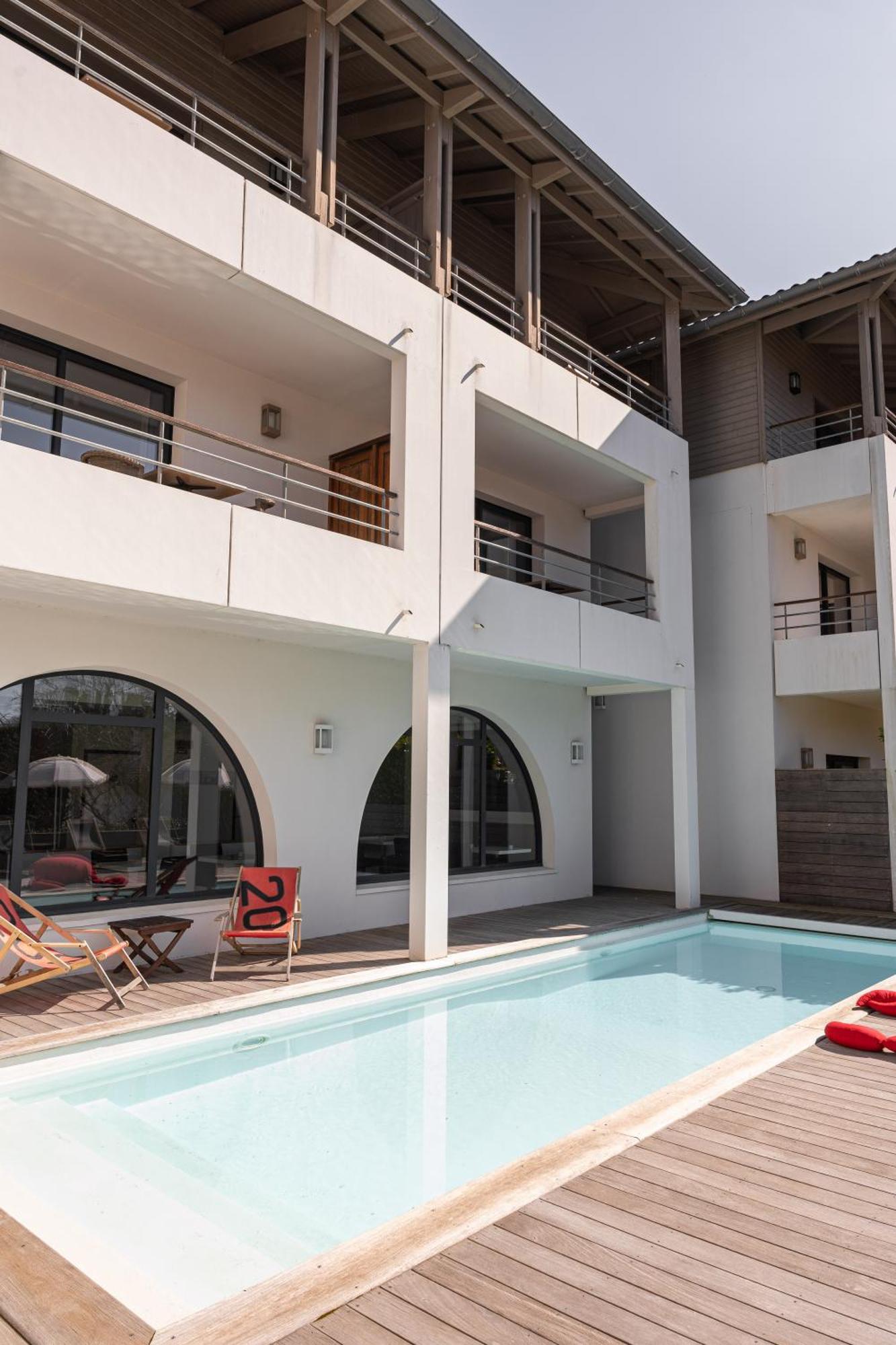 Hotel 202 Soorts-Hossegor Bagian luar foto