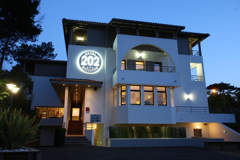 Hotel 202 Soorts-Hossegor Bagian luar foto